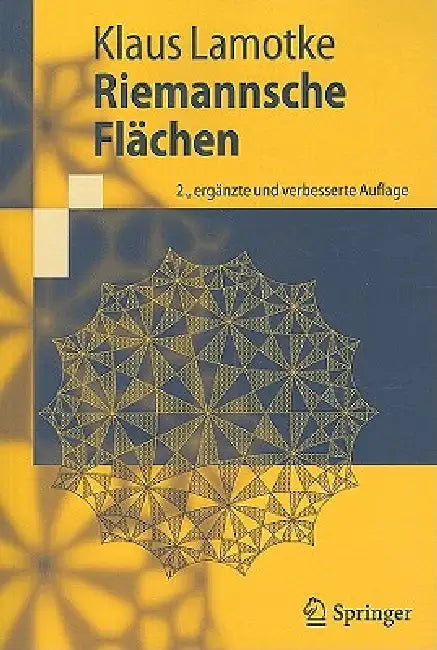 Riemannsche Flächen by Klaus Lamotke