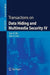 Transactions on Data Hiding and Multimedia Security IV by Yun Q. Shi
