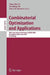 Combinatorial Optimization and Applications: Third International Conference, Cocoa 2009, Huangshan, China, June 10-12, 2009, Proceedings by Ding-Zhu Du, Xiaodong Hu, Panos M. Pardalos