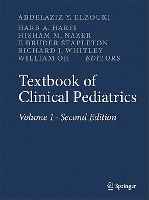 Textbook of Clinical Pediatrics by A. Y. Elzouki