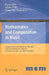 Mathematics and Computation in Music: Second International Conference, MCM 2009, New Haven, Ct, Usa, June 19-22, 2009. Proceedings by Elaine Chew, Adrian Childs, Ching-Hua Chuan