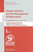 Human Interface and the Management of Information. Designing Information Environments: Symposium on Human Interface 2009, Held as Part of Hci Internat by Michael J. Smith, Gavriel Salvendy