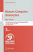 Human-Computer Interaction. New Trends: 13th International Conference, Hci International 2009, San Diego, Ca, Usa, July 19-24, 2009, Proceedings, Part by Julie A. Jacko