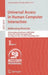 Universal Access in Human-Computer Interaction. Addressing Diversity: 5th International Conference, Uahci 2009, Held as Part of Hci International 2009 by Constantine Stephanidis