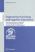 Engineering Psychology and Cognitive Ergonomics: 8th International Conference, Epce 2009, Held as Part of Hci International 2009, San Diego, Ca, Usa, by Don Harris