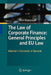 The Law of Corporate Finance: General Principles and EU Law: Volume II: Contracts in General by Petri Mäntysaari
