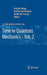 Time in Quantum Mechanics - Vol. 2 by Gonzalo Muga