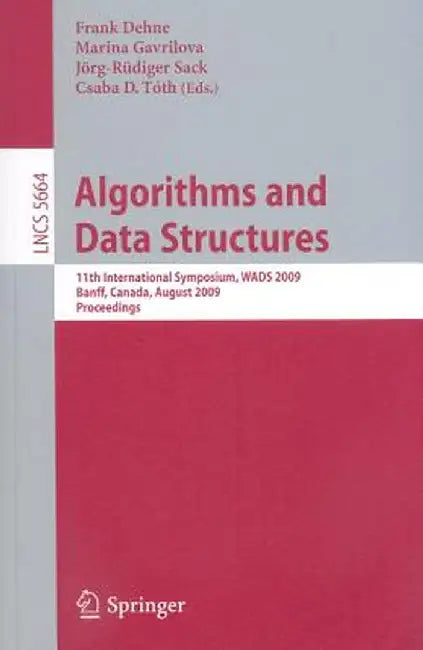 Algorithms and Data Structures by Frank Dehne