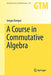 A Course in Commutative Algebra by Gregor Kemper
