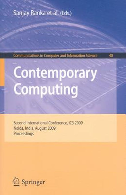 Contemporary Computing by Sanjay Ranka
