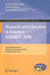 Research and Education in Robotics -- EUROBOT 2008: International Conference, Heidelberg, Germany, May 22-24, 2008, Revised Selected Papers by Achim Gottscheber