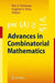Advances in Combinatorial Mathematics: Proceedings of the Waterloo Workshop in Computer Algebra 2008 by Ilias S. Kotsireas