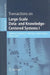 Transactions on Large-Scale Data- And Knowledge-Centered Systems I by Abdelkader Hameurlain