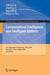 Computational Intelligence and Intelligent Systems: 4th International Symposium on Intelligence Computation and Applications, Isica 2009, Huangshi, Ch by Zhenhua Li