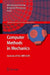 Computer Methods in Mechanics: Lectures of the CMM 2009 by Mieczyslaw Kuczma, Krzysztof Wilmanski