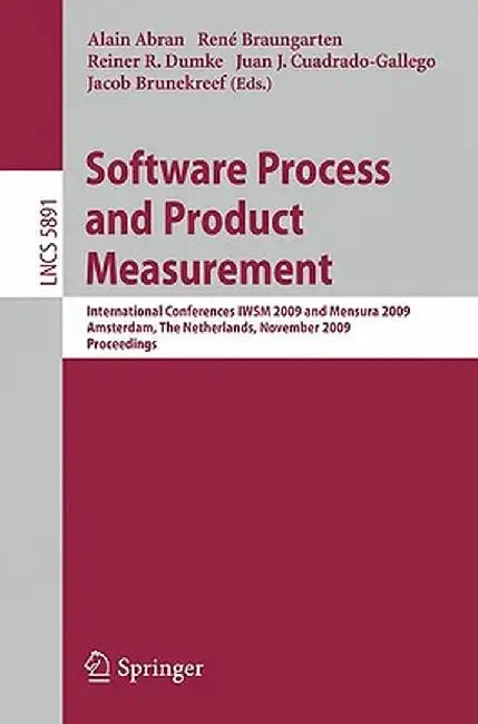 Software Process and Product Measurement by Alain Abran