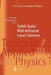 Solid-State Mid-Infrared Laser Sources by Irina T. Sorokina