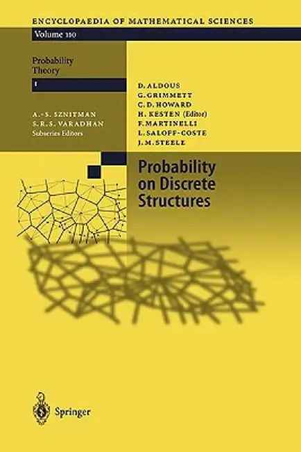 Probability on Discrete Structures by Harry Kesten