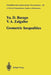 Geometric Inequalities by Yurii D. Burago