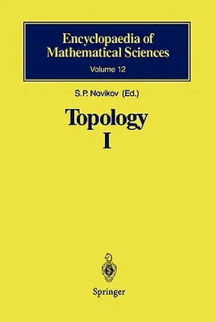 Topology I: General Survey by S. P. Novikov