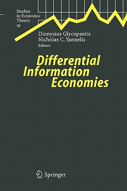 Differential Information Economies by Dionysius Glycopantis