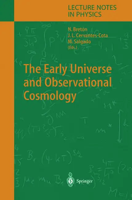 The Early Universe and Observational Cosmology by Nora Bretón