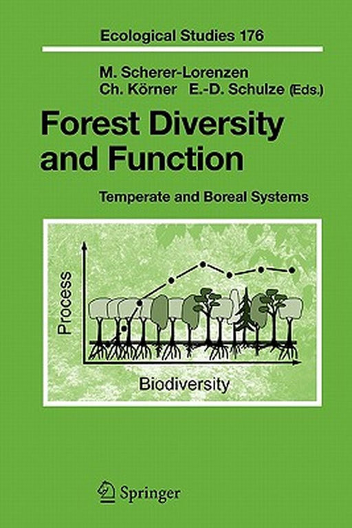 Forest Diversity and Function: Temperate and Boreal Systems by Michael Scherer-Lorenzen