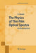The Physics of Thin Film Optical Spectra: An Introduction by Olaf Stenzel