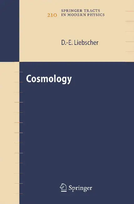 Cosmology by Dierck-Ekkehard Liebscher