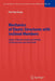 Mechanics of Elastic Structures with Inclined Members: Analysis of Vibration, Buckling and Bending of X-Braced Frames and Conical Shells by Chin Hao Chang