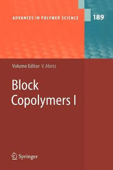 Block Copolymers I by Volker Abetz