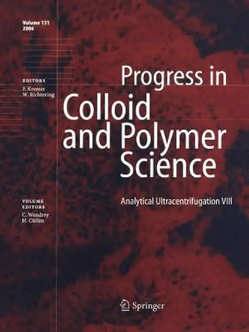 Analytical Ultracentrifugation VIII by Christine Wandrey