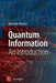 Quantum Information: An Introduction by Masahito Hayashi