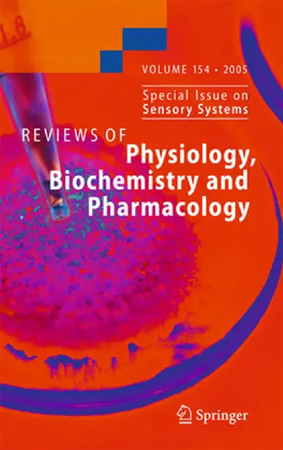Reviews of Physiology, Biochemistry and Pharmacology 154 by S. Offermanns