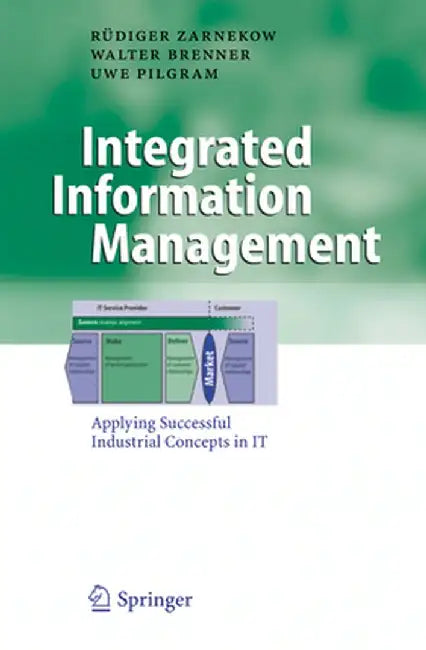Integrated Information Management: Applying Successful Industrial Concepts in It by Rüdiger Zarnekow