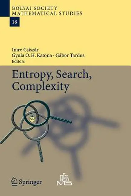 Entropy, Search, Complexity by Imre Csiszár