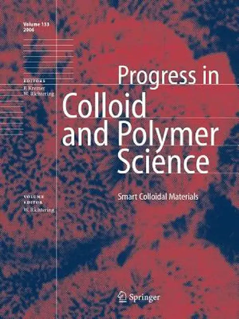 Smart Colloidal Materials by Walter Richtering