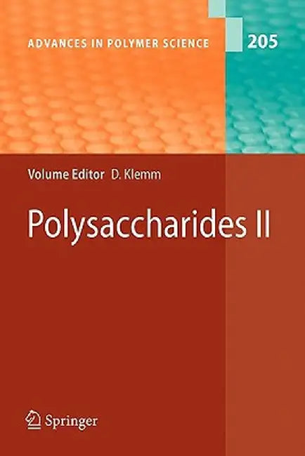 Polysaccharides II by Dieter Klemm