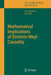 Mathematical Implications of Einstein-Weyl Causality by Hans Jürgen Borchers