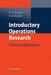 Introductory Operations Research: Theory and Applications by Harvir Singh Kasana