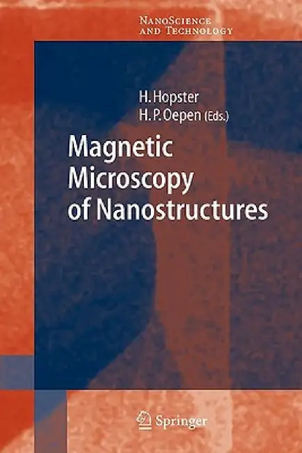 Magnetic Microscopy of Nanostructures by Herbert Hopster