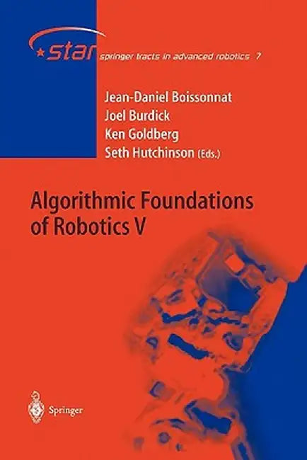 Algorithmic Foundations of Robotics V by Jean-Daniel Boissonnat