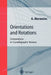 Orientations and Rotations: Computations in Crystallographic Textures by Adam Morawiec