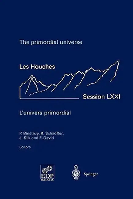 The Primordial Universe - l'Univers Primordial: 28 June - 23 July 1999 by P. Binetruy