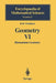 Geometry VI: Riemannian Geometry by M. M. Postnikov