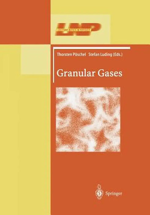 Granular Gases by Thorsten Pöschel