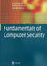 Fundamentals of Computer Security by Josef Pieprzyk