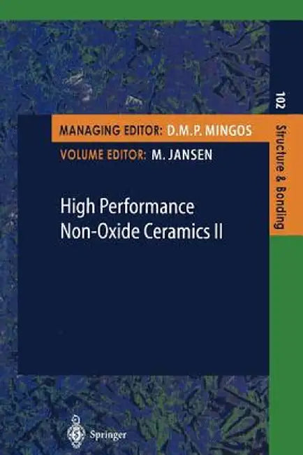 High Performance Non-Oxide Ceramics II by M. Jansen