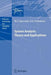System Analysis: Theory and Applications by Mikhail Z. Zgurovsky