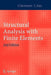 Structural Analysis with Finite Elements by Friedel Hartmann